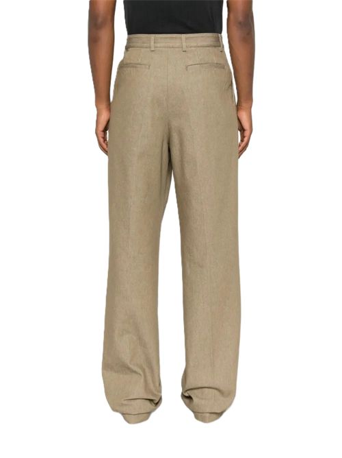 Pantalone Panrom Den 2385 Stone Dries Van Noten DRIES VAN NOTEN | 020962-2385-104STO